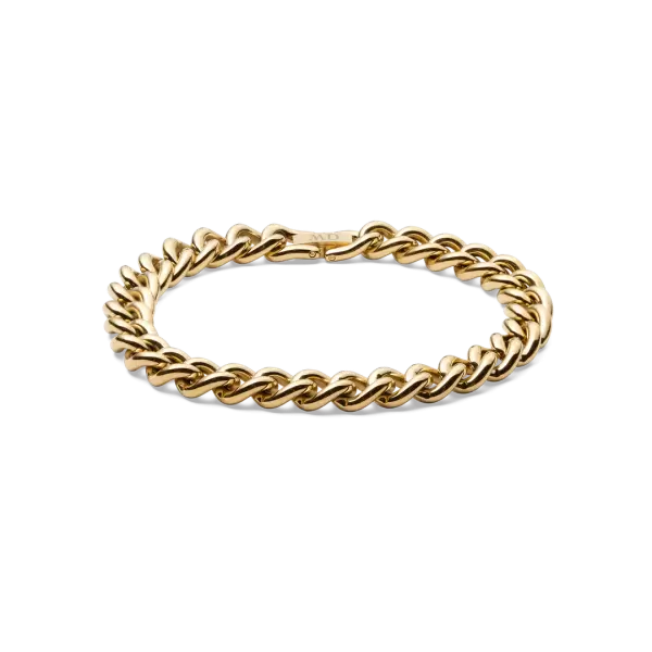 Vòng tay Chunky Chain - Vàng