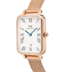 Đồng hồ Quadro Melrose Roman Numerals Date - Vàng hồng