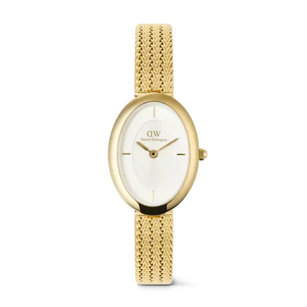 Đồng hồ Juliette Braided - Vàng