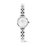 Petite Mini Arch 3-link White Silver