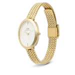 Đồng hồ Juliette Braided - Vàng