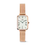 Đồng hồ Quadro Melrose Roman Numerals Date - Vàng hồng