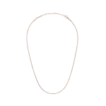 Dây chuyền Flat Chain - Vàng Hồng
